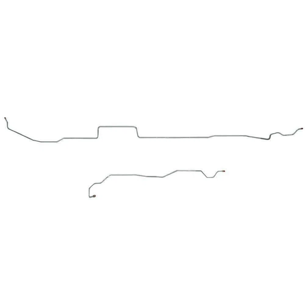 02-05 Ford Excursion w_ Gas Engine Intermediate Brake Line Kit